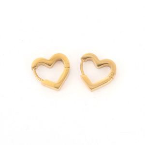 Boucles d'oreilles croisées, fournisseur professionnel et fiable, bijoux idéaux pour le réveillon du Nouvel An, accessoire sans nickel, placage sous vide - Product Image 5