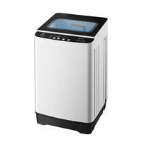 Fully Automatic Washing Machine 7-8kg Plastic Housing Energy Saving Computer Control Washer for Home Apartment Dormitory