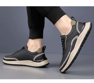Nouvelles Chaussures pour Hommes Printemps/Été 2026 – Tendance, Polyvalentes, Antidérapantes, Durables, Décontractées, Respirantes, Anti-odeurs, Imperméables - Product Image 6