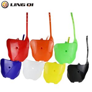 LINGQI motocicleta delantera plástico matrícula cubierta carenado para <span class=keywords><strong>Motocross</strong></span> CRF70 90 110 150 - Product Image 3