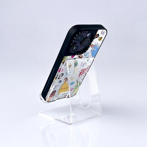 Soporte de Teléfono Portátil de Acrílico Transparente, Ecológico y Ligero <span class=keywords><strong>para</strong></span> Escritorio - Product Image 4