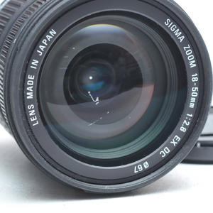 Obiettivo Ex 18-50mm F/2.8 D per F Nuovo Originale Pronto per la Spedizione Automazione Industriale Pac Controllore di Programmazione PLC Dedicato - Product Image 1