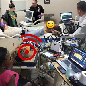 Het Beste Diagnostische Transcraniële Dopplersysteem Voor Tcd-Testmachines Met 2Mhz 4Mhz-Sondes Voor Het Testen Van De Hersenstroom - Product Image 2