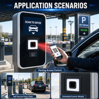 Module de scanner de codes-barres 2D YUANAIDC, lecteur de codes QR intégré, moteur de numérisation CMOS, interface USB TTL pour kiosque