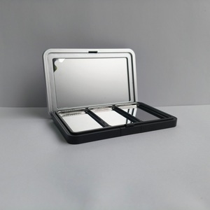 <strong>Makeup</strong> Custom Eyeshadow Powder Square Food Grade Shaped Empty Palette Packaging Pans for Cosmetic - Product Image 1