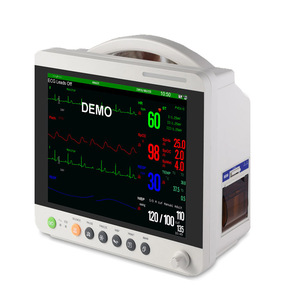 Portable Veterinary Monitor, Medical <strong>Vital</strong> <strong>Sign</strong> Monitor, Handheld Pet Animal Monitoring System - Product Image 1