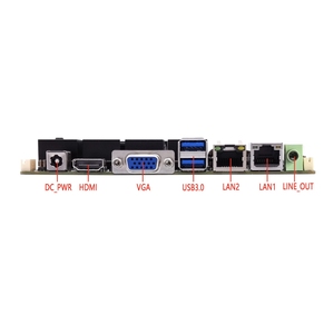 Placa Base Industrial Mini ITX de 3.ª Generación con Core I3 I5 I7, DDR3 8GB, LVDS, RS485 para Señalización Digital, Automatización y Kioscos - Product Image 5