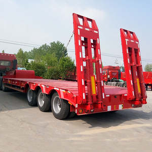 Semirremolque de Plataforma Baja de 3 Ejes, 80T 100T, en Venta - Product Image 2