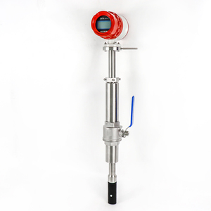 Débitmètre électromagnétique à bride de carburant d'essence diesel liquide d'acier inoxydable de prix usine de haute précision avec l'affichage d'affichage à cristaux liquides - Product Image 6