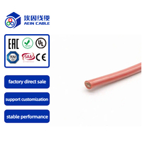 Modelo Americano UL83 THWN-2 600V 90 ° Cable de Alimentación de un Solo Núcleo, Aislamiento de PVC, Recubierto de Nailon, Resistente a la Intemperie, para Uso en Seco o Húmedo