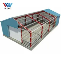 Metal Industrial Construction Building Prefabricated Steel Structure Warehouse