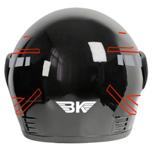 Cascos Integrales de Alta Calidad al por Mayor, Casco de Polipropileno con Diseño Clásico, Accesorios para Motocicletas, Fabricante de Motocicletas - Product Image 3