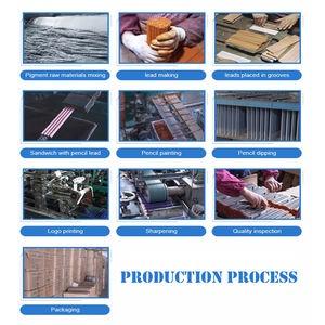 Crayons de couleur personnalisés jusqu'à 360 couleurs, à base de <span class=keywords><strong>cire</strong></span> et à cœur souple aquarelle, ensemble de crayons à dessin pour artistes professionnels - Product Image 6