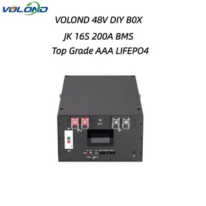 Stock UE Basen Green JK V19 48V 16S 280Ah Boîtier de batterie empilable LiFePO4 avec BMS CAN, aérosol d'extinction d'incendie et protection IP66 - Product Image 2