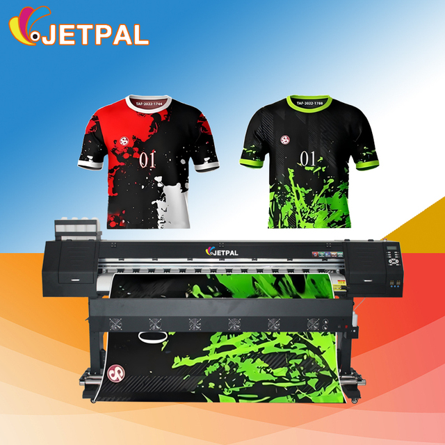Factory Fabric Printing Machine 1.8m 6ft Large Sublimation Printer for Jersey Digital Textile Sublimation Printer Manufacturer