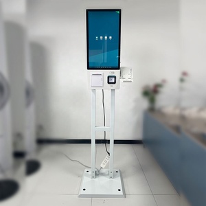 21.5 Inch Self Ordering Kiosk Android System <b>Printer</b> Terminal NFC <b>Scanner</b> Self Payment Kiosk for Supermarket Retail Store - Product Image 4