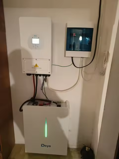 6kW Single Phase Hybrid Inverter deye SUN-6K-SG05LP1-EU with IP 65 ...