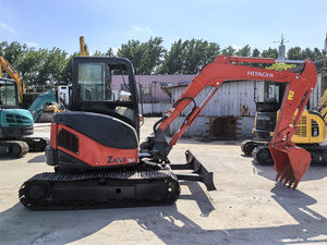 Mini pelle Hitachi ZX50u d'occasion de haute qualité 5 tonnes ZAXIS 50 composants de base pompe à moteur - Product Image 4