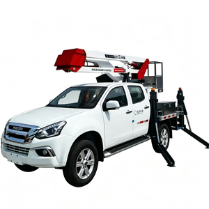 Nueva Plataforma de Trabajo Aérea Articulada JMC de 16-47 m, Autopropulsada, Diésel, Transmisión Automática, 251-350 HP - Product Image 1