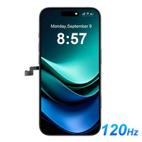 Écran LCD souple OLED HX pour iPhone 16 Pro Max, remplacement d'écran pour iPhone 16 Pro Max, écran LCD d'origine