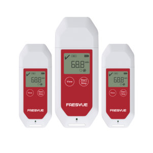 Đa-Sử Dụng Tùy Chỉnh OEM/ODM Công Nghiệp Không Thấm Nước USB IP65 Nhiệt Độ Độ Ẩm Dữ Liệu Logger LCD Hiển Thị Kỹ Thuật Số Nhiệt Kế - Product Image 6