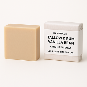 Tallow & Rum <b>Vanilla</b> <b>Bean</b> - Product Image 1