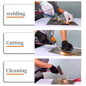 Soudeuse <span class=keywords><strong>laser</strong></span> <span class=keywords><strong>à</strong></span> fibre avec alimentation en fil Machine portable <span class=keywords><strong>à</strong></span> main Sup 21T Soudeuse <span class=keywords><strong>laser</strong></span> <span class=keywords><strong>à</strong></span> fibre <span class=keywords><strong>Pistolet</strong></span> <span class=keywords><strong>à</strong></span> <span class=keywords><strong>souder</strong></span> Kit de soudage - Product Image 3