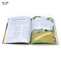Usine d'impression de livres brochés professionnels, service d'impression de livres pour enfants sur mesure