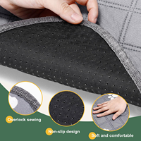 Tapis d'apprentissage de la propreté lavables pour animaux de compagnie, tapis pour chiens extra absorbants, tapis réutilisables pour l'urine des chiots