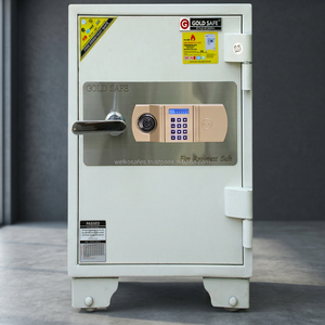 <b>Portable</b> Hotel Safe WELKO HS35 Key <b>Lock</b> LED - Product Image 3