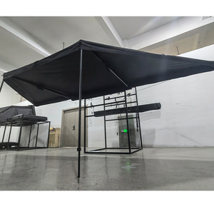 Auvent de voiture tout-terrain <span class=keywords><strong>4x4</strong></span> Auvent debout 600D Oxford imperméable Tente de voiture Auvent autoportant à 180 degrés - Product Image 4