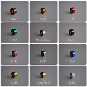 V3cm CuộN Foil giấy Bronze cho thẻ vàng bạc và giấy Hộp Quà Tặng Anodizing nhiệt chuyển lời chào - Product Image 5