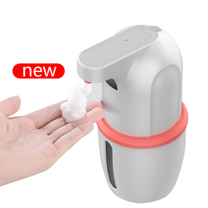 household plastic touchless automatic usb sensor foam auto liquid soap dispenser bottle with pump