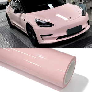 <span class=keywords><strong>Film</strong></span> de protection de voiture en PVC et PET rose brillant, effet changeant de couleur, anti-rayures, anti-UV, <span class=keywords><strong>film</strong></span> vinyle rose pour voiture - Product Image 2