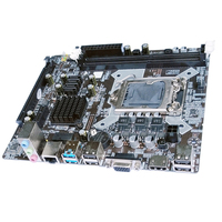 Mainboard Komputer Pabrik ICOOLAX Chipset Intel H61 B75 Lga1155 Ddr3 Motherboard Desktop