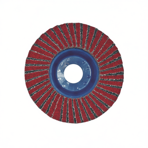 Disque à lamelles en corindon Ttake 115x22 mm, grain 60, pour ponçage du métal et de l'acier - Product Image 2