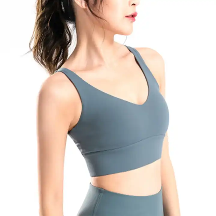 New Design Beauty Back Shockproof Gathering Sports Underwear