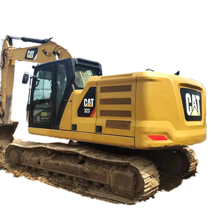 Excavadora usada al por mayor Caterpillar CAT323GC de doble velocidad, 23 toneladas, máquina excavadora para minería y excavación, fabricada en Japón. - Product Image 1
