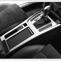 Accessoires intérieurs de voiture pour Volkswagen VW Passat B8 Viriant, couvre-panneau de vitesses, aérateur, appui-tête, accoudoir, porte-gobelet, garnitures