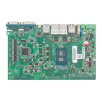 Linkleaps Neues Kompaktes Industrie-Motherboard Intel J6412/J6413 Dual Intel GbE LAN 6 COM 2 DDR4 32GB 2 M.2 9 36V DC-Eingang