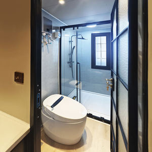 Conteneur habitable extensible de 40 pieds de la marque Tenshine, qualité supérieure, fabriqué en Chine, unités de <span class=keywords><strong>logement</strong></span> préfabriquées en acier pour expédition - Product Image 4