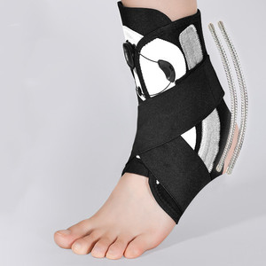 Deportes profesionales <span class=keywords><strong>Tobillo</strong></span> Strain Wraps Vendajes Elástico <span class=keywords><strong>Tobillo</strong></span> <span class=keywords><strong>Soporte</strong></span> Brace Protector <span class=keywords><strong>para</strong></span> Fitness Running - Product Image 4