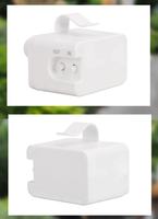 Kit de système d'arrosage automatique pour plantes d'intérieur, minuterie programmable à goutte à goutte, détection intelligente de l'humidité, irrigation