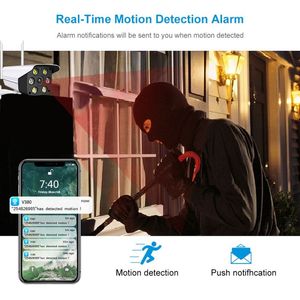 V380 3MP không dây CCTV Bullet <span class=keywords><strong>Camera</strong></span> không thấm nước 2MP tầm nhìn ban đêm Wifi <span class=keywords><strong>ip</strong></span> <span class=keywords><strong>camera</strong></span> CCTV giám sát ngoài trời an ninh Bullet <span class=keywords><strong>Camera</strong></span> - Product Image 5