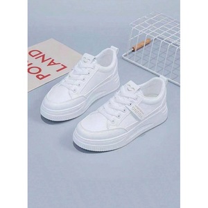 Scarpe da Donna Versatili e Comode con Suola Spessa, Impermeabili, Antiscivolo, Facili da Pulire, con Punta Arrotondata - Product Image 5