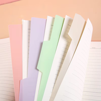 Libreta de Hojas Sueltas B5, Índice de Colores PP, Pestañas de Categoría de Color Sólido, Separadores de Páginas, Papel Divisor, Impresión UV, Marca SY