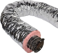Conduit flexible 25 pieds et 50 pieds sacs toutes tailles R4, R6, R8, 6 conduit flexible toutes tailles Conduit isolé