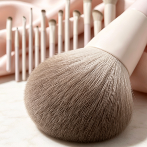 Juego de 12 Brochas de Maquillaje, Brochas Cosméticas de Cerdas Suaves para Base, Sombra de Ojos, Rubor, Contorno y Corrector, Belleza Profesional - Product Image 4