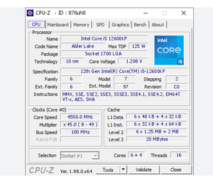 ขายดีสำหรับ I5 Intel Core 12600KF ซีพียู12600K 10nm 3.69กิกะเฮิรตซ์ LGA1700 DDR4ประมวลผล3200MHz สำหรับเดสก์ท็อป - Product Image 4
