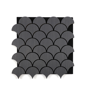 MDF Acoustic Bảng điều khiển khuếch tán tường cách âm slat sợi Gỗ Acoustic tấm - Product Image 1